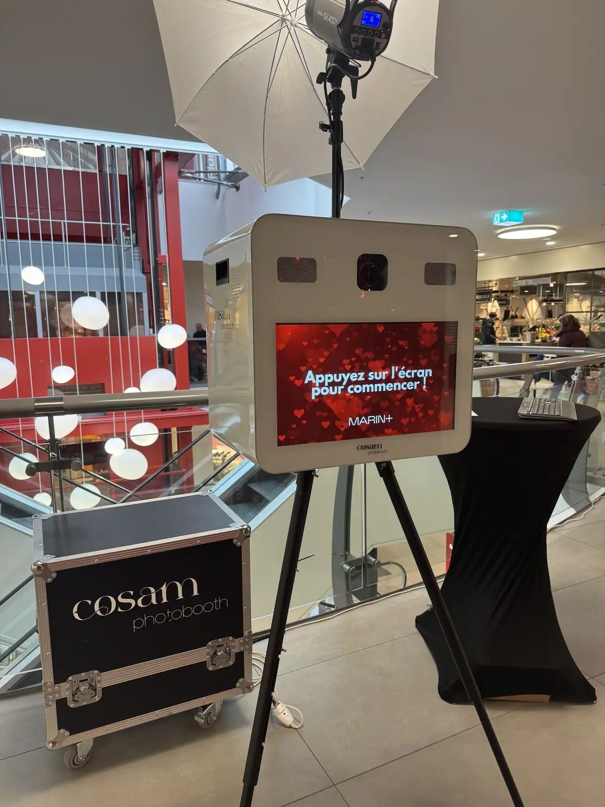 Animation photobooth COSAM en galerie marchande pour la Saint-Valentin (13)