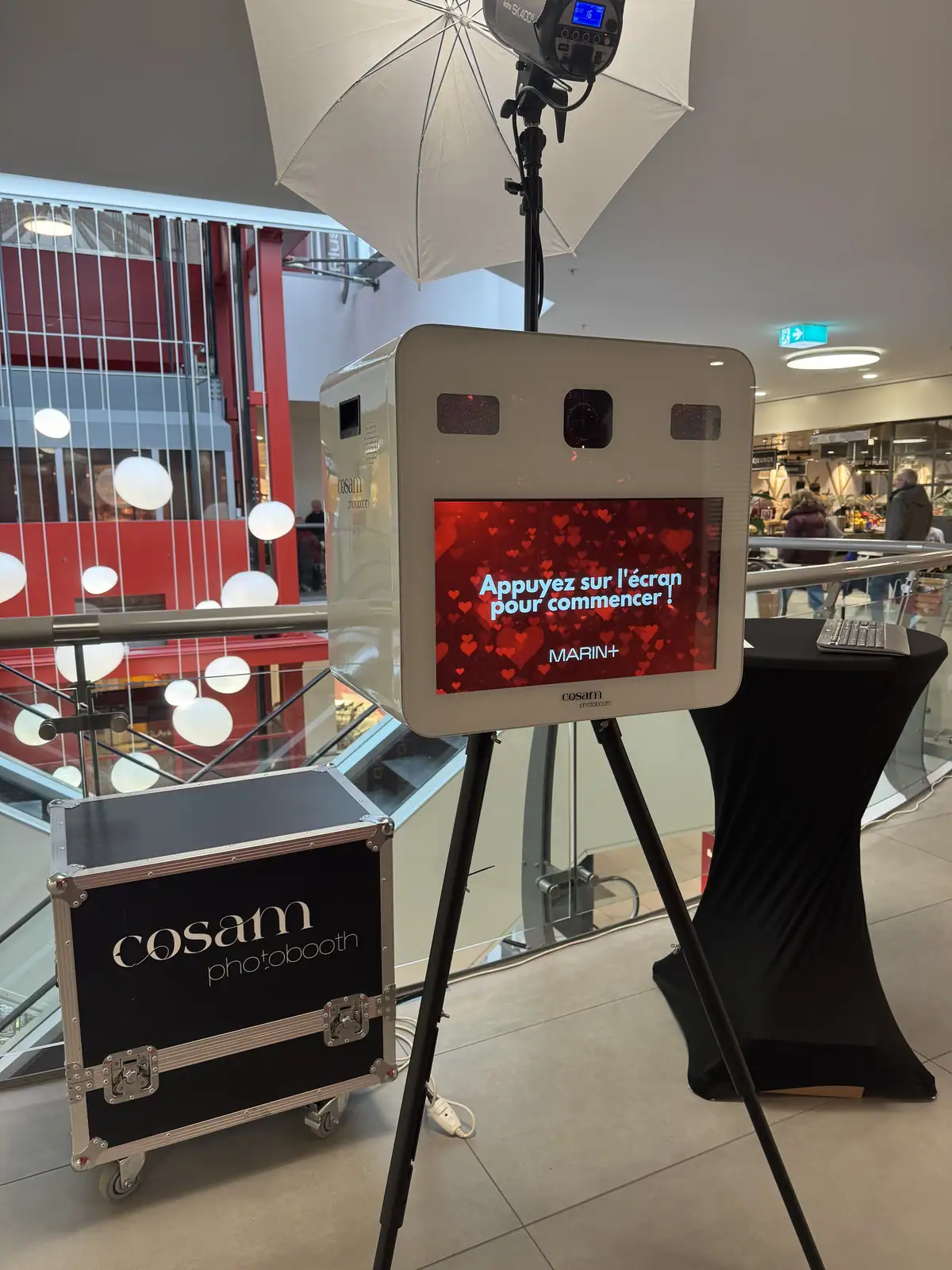 Animation photobooth COSAM en galerie marchande pour la Saint-Valentin (14)