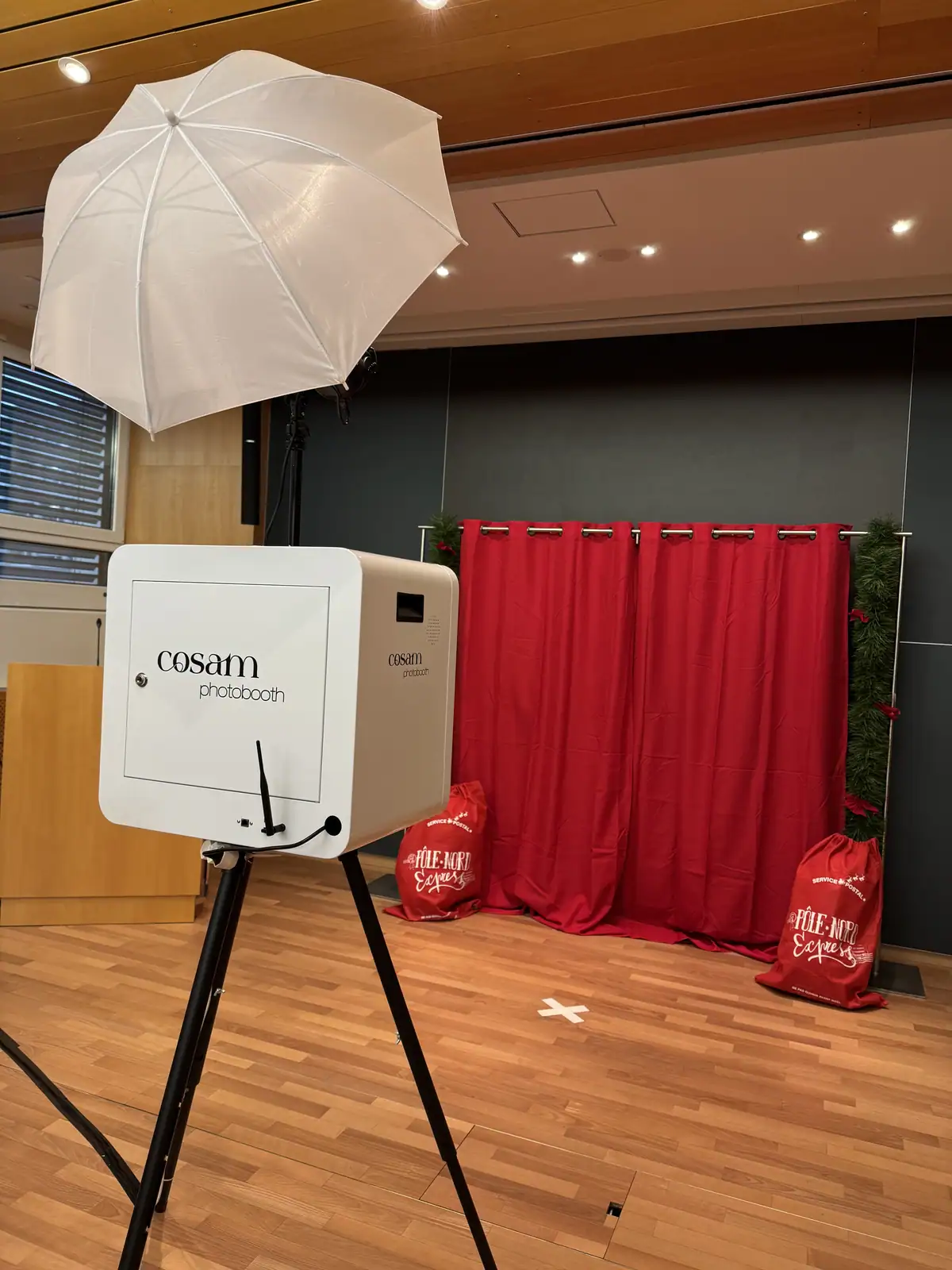 Photobooth COSAM à la fête de Noël des enfants du CSEM, Neuchâtel (2)